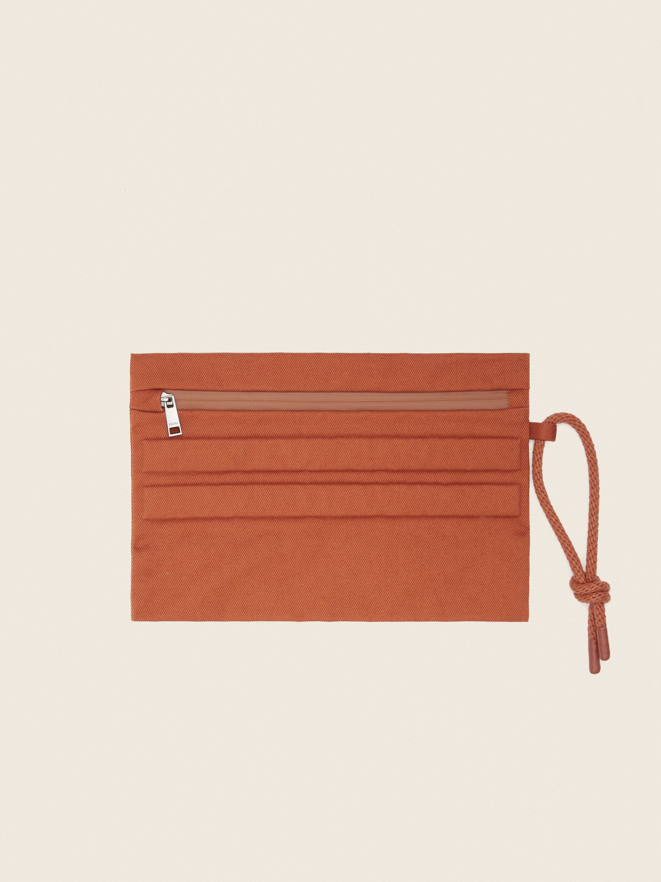 ZEGNA 232 Road Brand Mark Swim Trunks Product detail photo #3