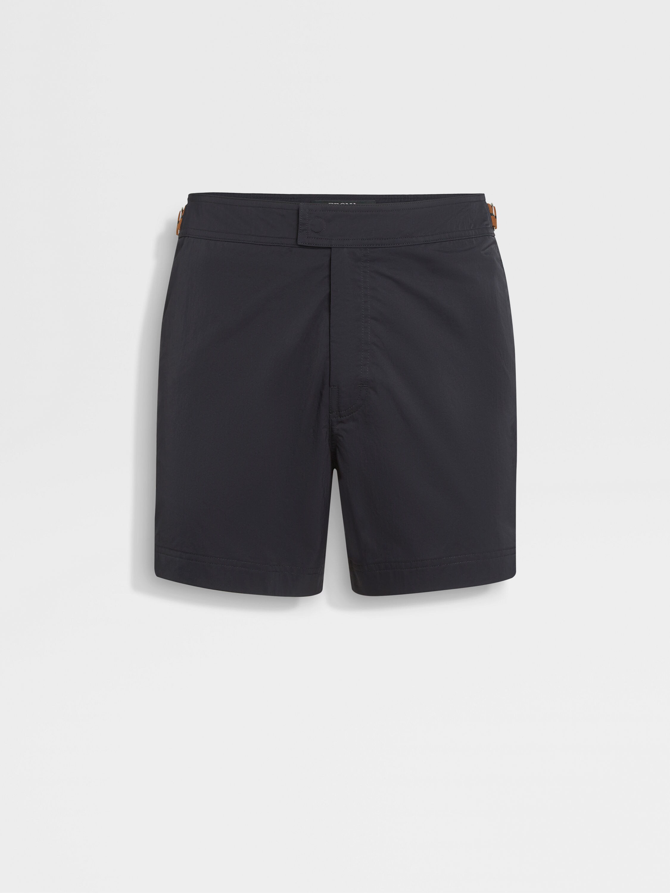 Zegna 232 Road Brand Mark Swim Trunks