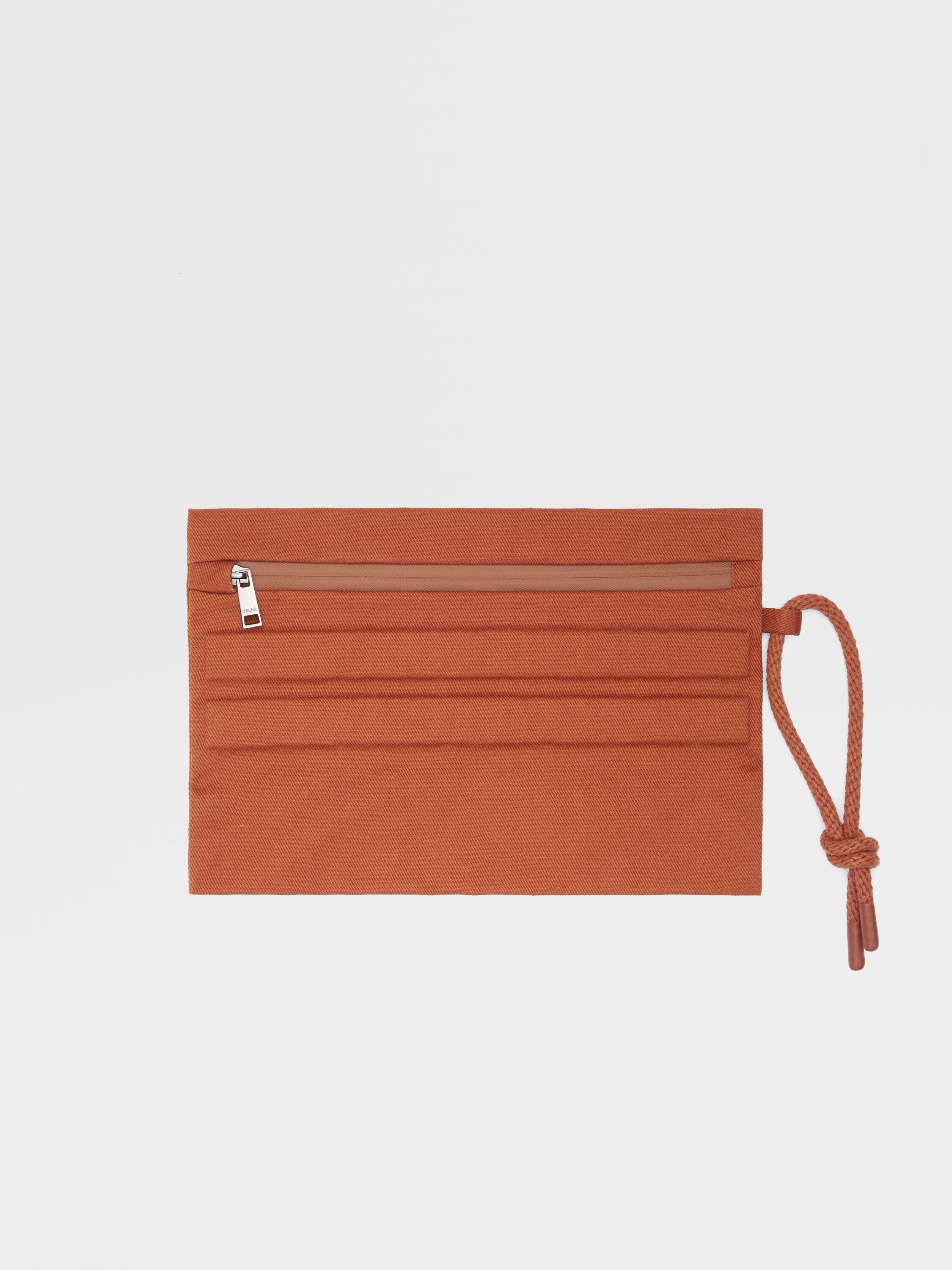 ZEGNA 232 Road Brand Mark Swim Trunks Product detail photo #5