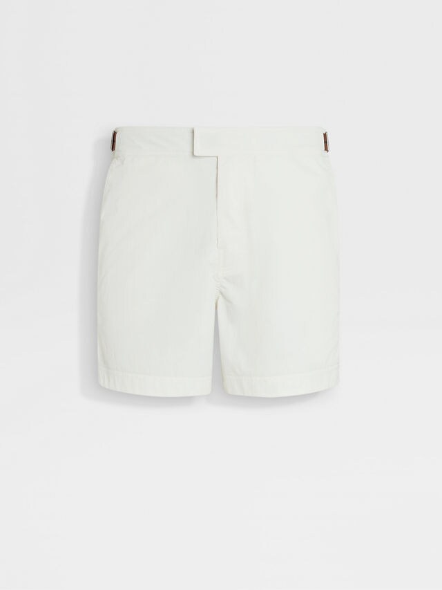 ZEGNA 232 Road Brand Mark Swim Trunks Main product photo
