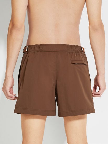 Zegna 232 Road Brand Mark Swim Trunks SS25 30171650 | Zegna US Zegna 232 Road Brand Mark Swim Trunks SS25 30171650 | Zegna US