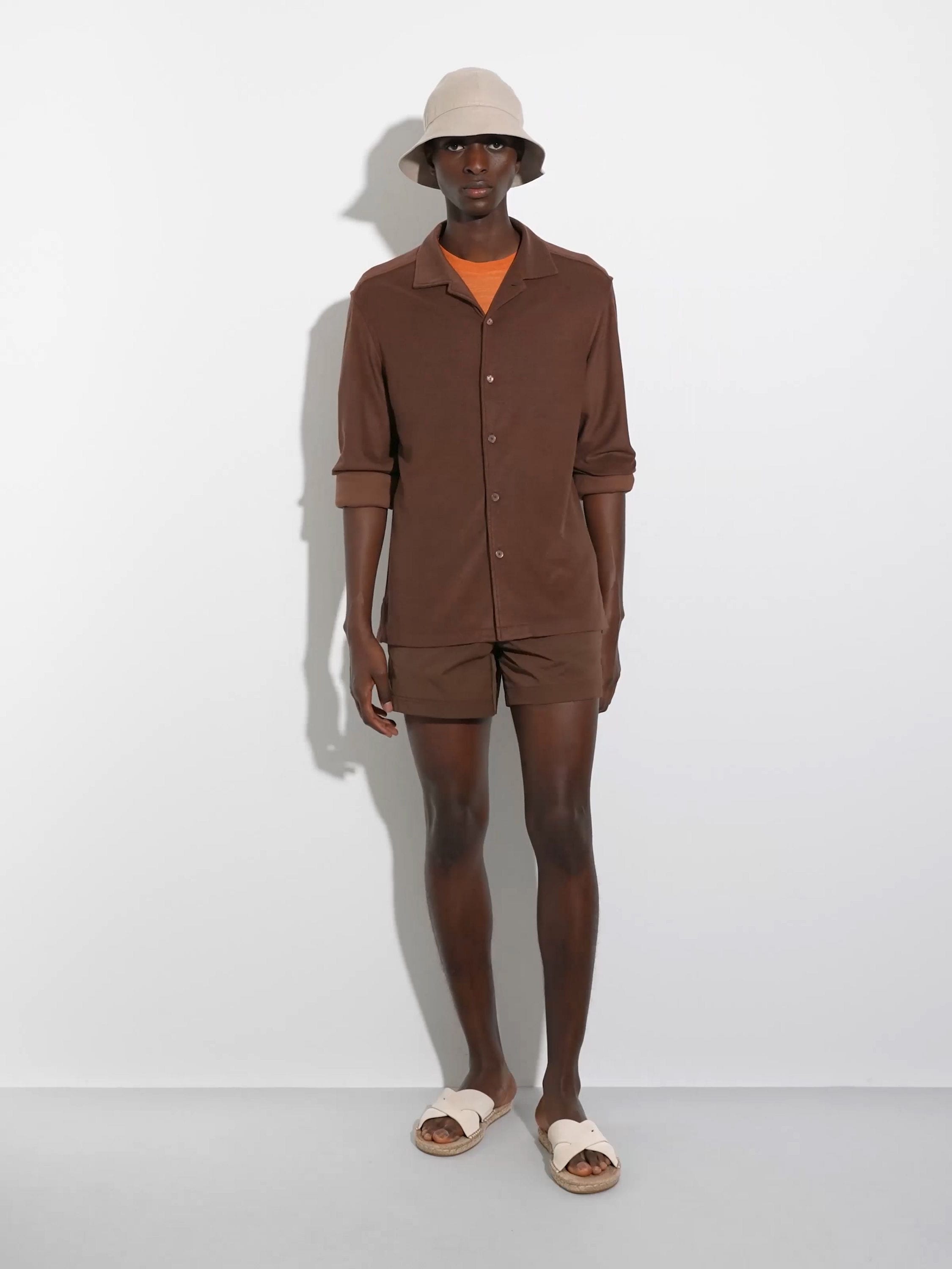 Zegna 232 Road Brand Mark Swim Trunks SS25 30171650 | Zegna US Zegna 232 Road Brand Mark Swim Trunks SS25 30171650 | Zegna US