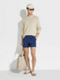 ZEGNA 232 Road Brand Mark Swim Trunks Product detail photo #3