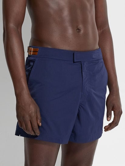 Zegna 232 Road Brand Mark Rio Swim Trunks SS25 32070101 Zegna 232 Road Brand Mark Rio Swim Trunks SS25 32070101