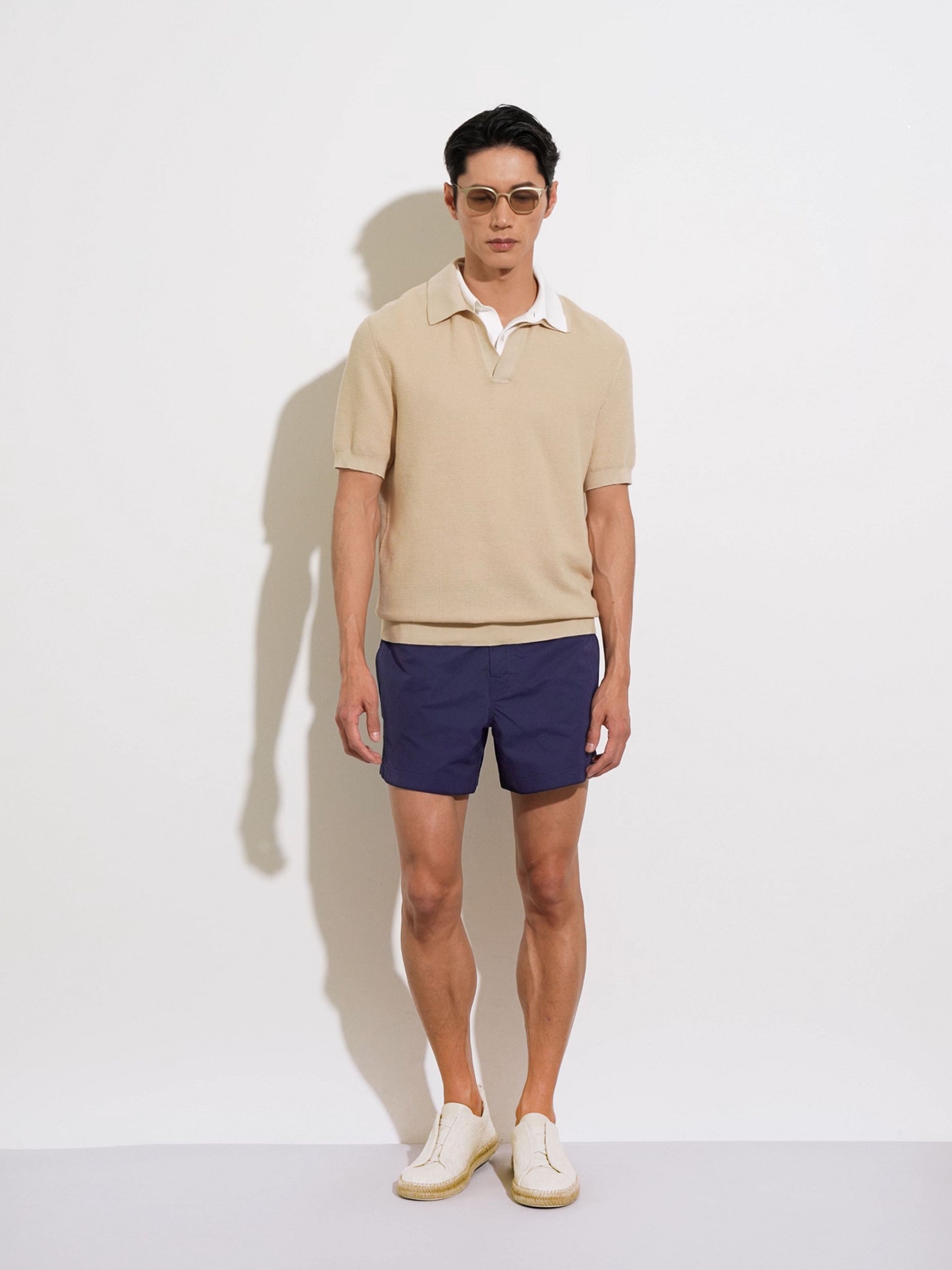 Zegna 232 Road Brand Mark Rio Swim Trunks SS25 32070101 Zegna 232 Road Brand Mark Rio Swim Trunks SS25 32070101