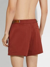 ラグジュアリーなメンズ スイムウェア：スイムボクサー