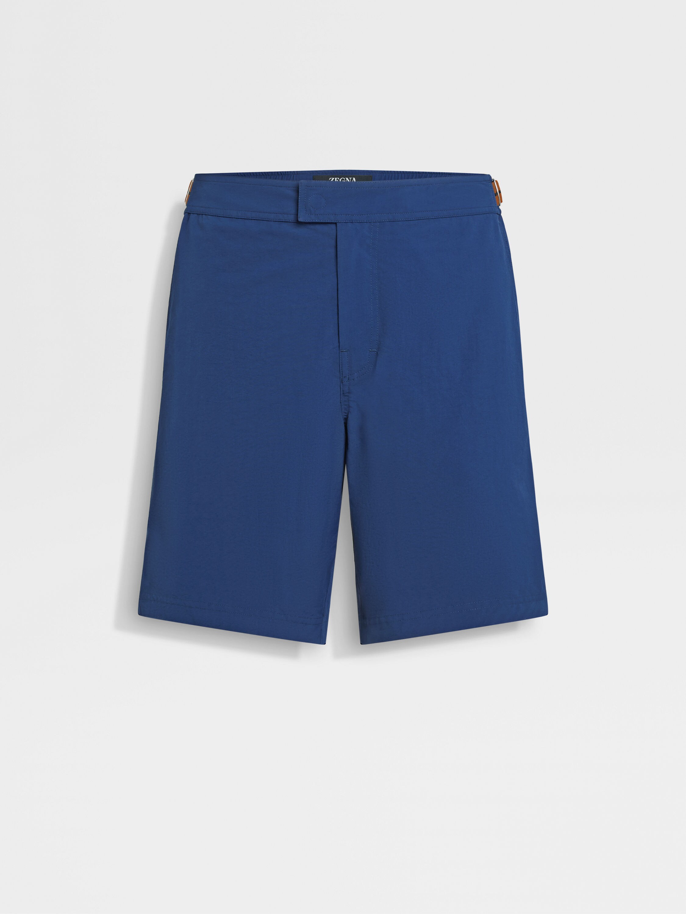 Zegna 232 Road Brand Mark Swim Trunks