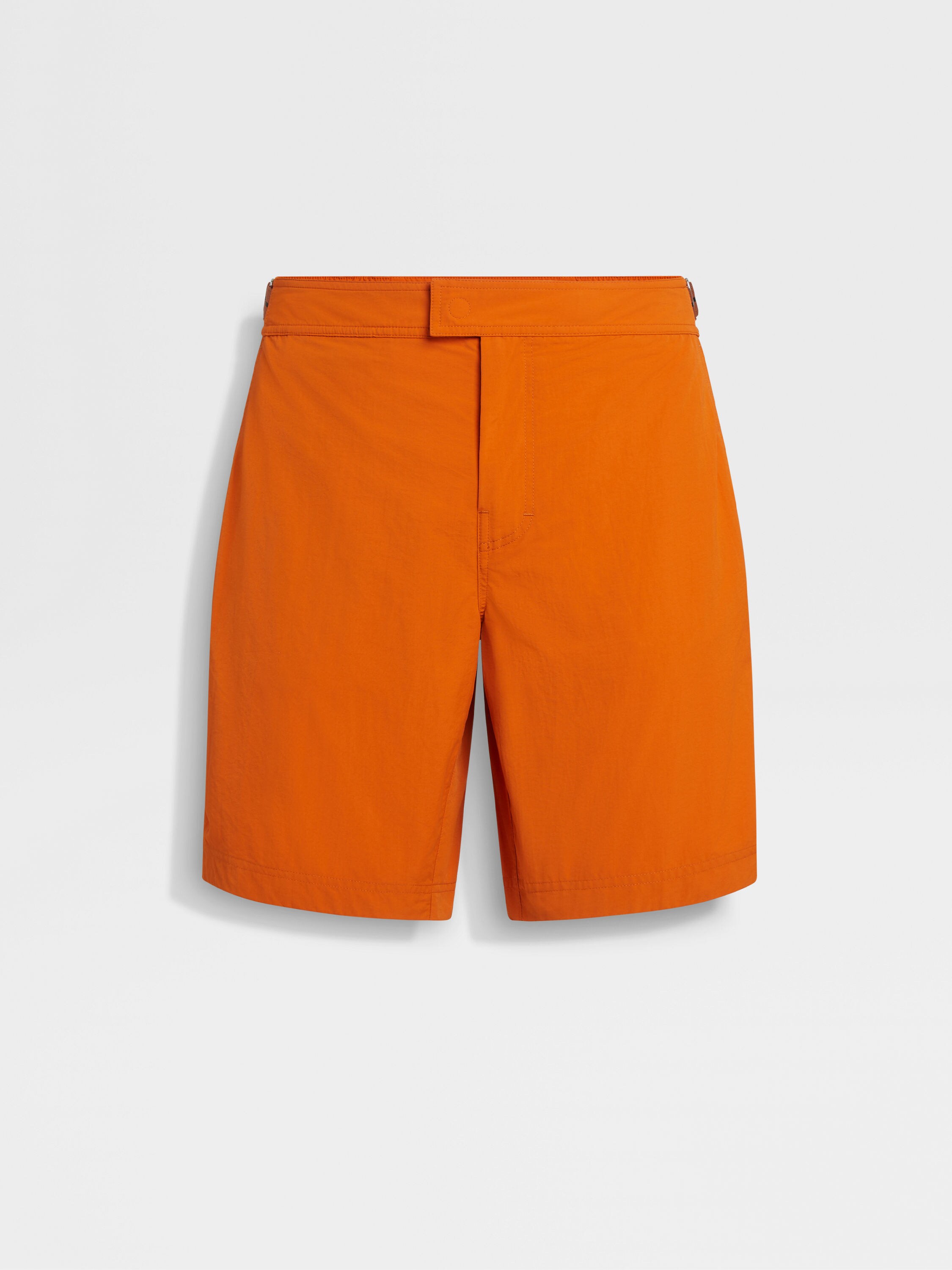 Zegna 232 Road Brand Mark Swim Trunks