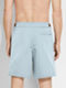 Zegna 232 Road Brand Mark Swim Trunks Product detail photo #2