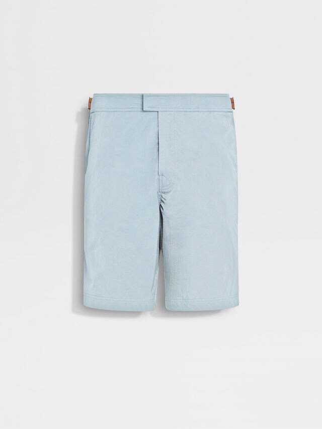 Zegna 232 Road Brand Mark Swim Trunks Main product photo