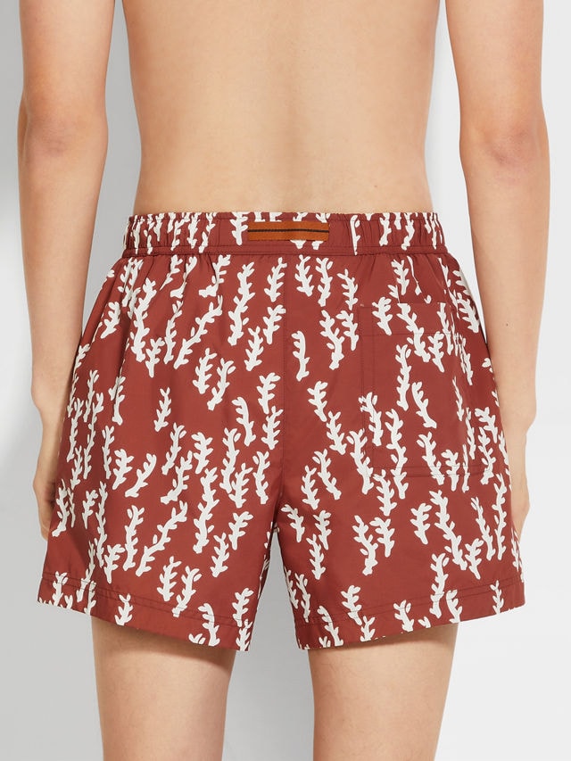 Oasi Print Swim Trunks Product detail photo #2