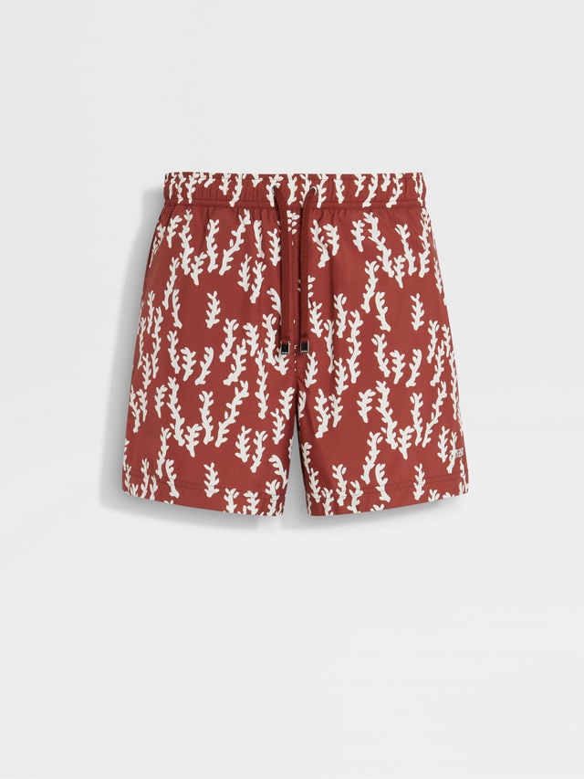 Oasi Print Swim Trunks Main product photo