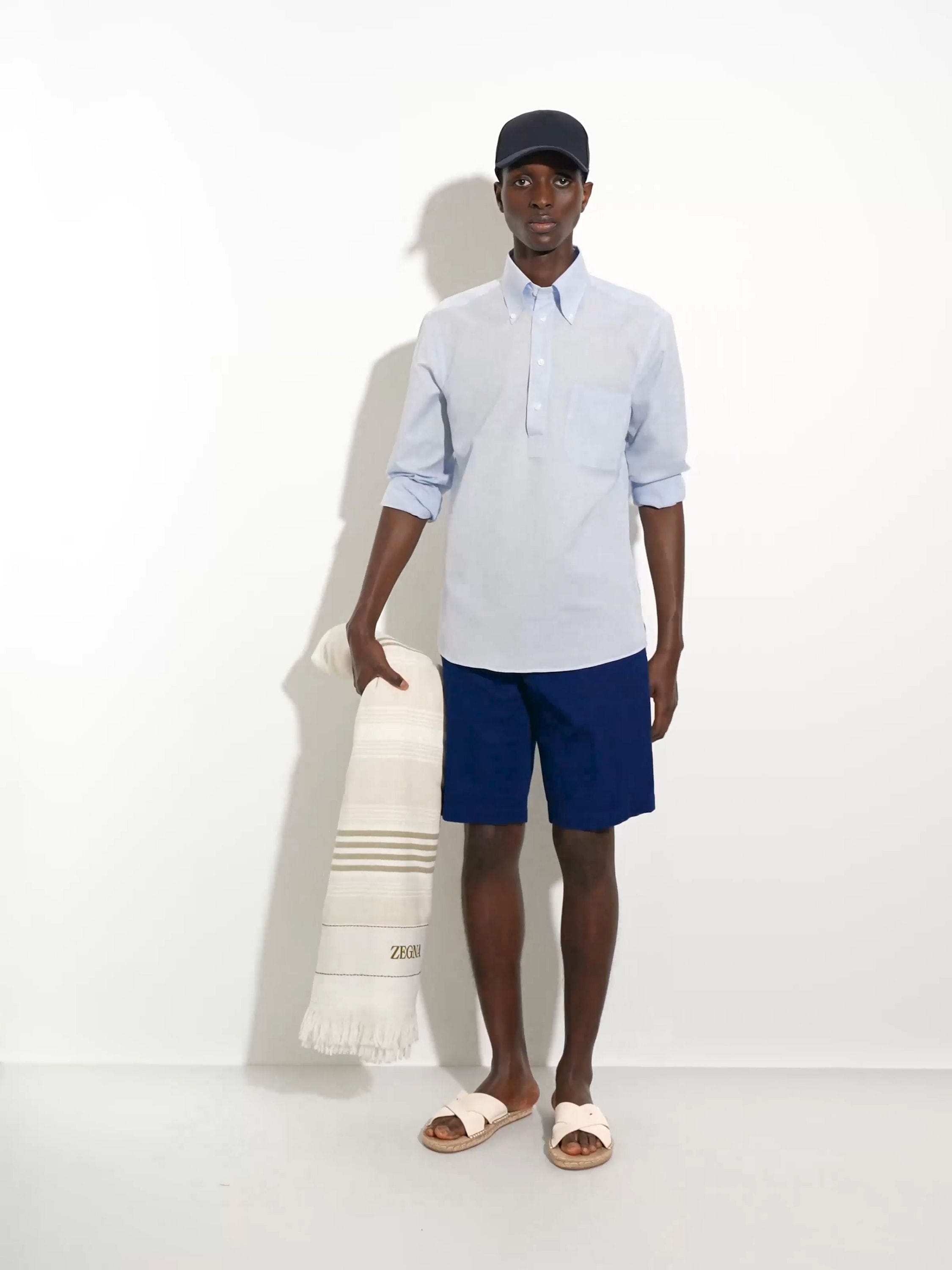ビーチタオル SS25 30596740 | Zegna JP ビーチタオル SS25 30596740 | Zegna JP