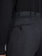 Dark Grey Wool Pants Product detail photo #1