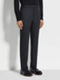Dark Grey Wool Pants Product detail photo #3