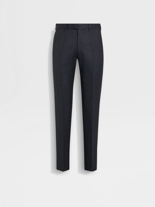 Dark Grey Wool Pants Main product photo