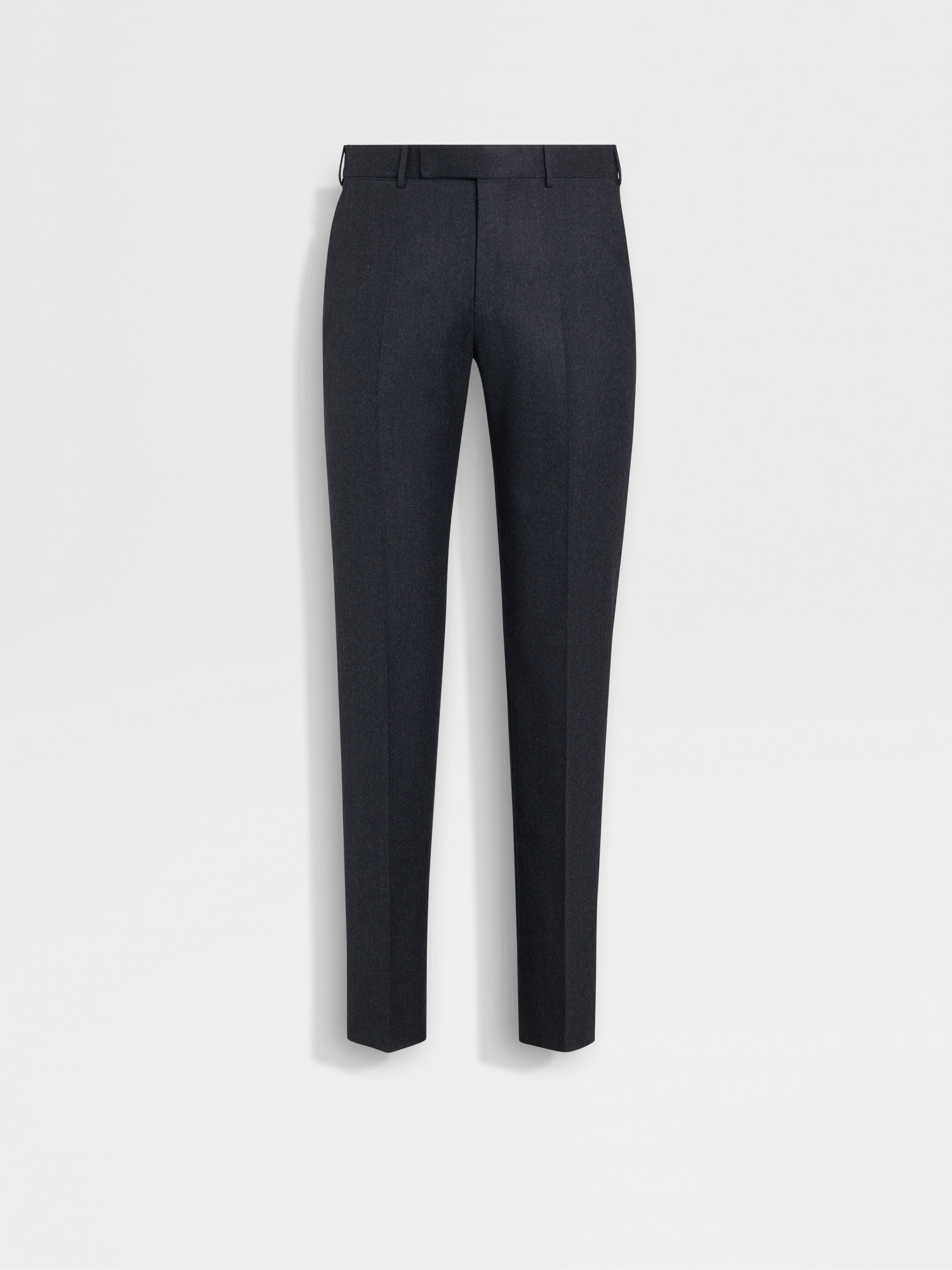 Dark Grey Wool Pants SS25 22455891 | Zegna US Dark Grey Wool Pants SS25 22455891 | Zegna US