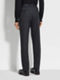 Dark Grey Wool Pants Product detail photo #4
