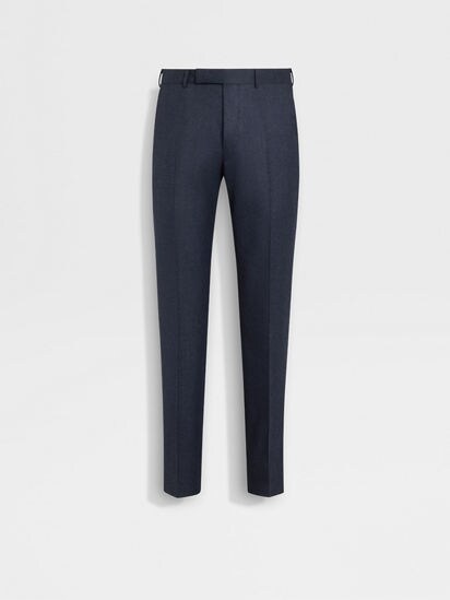 Dark Blue Mens Trousers - Buy Dark Blue Mens Trousers Online at