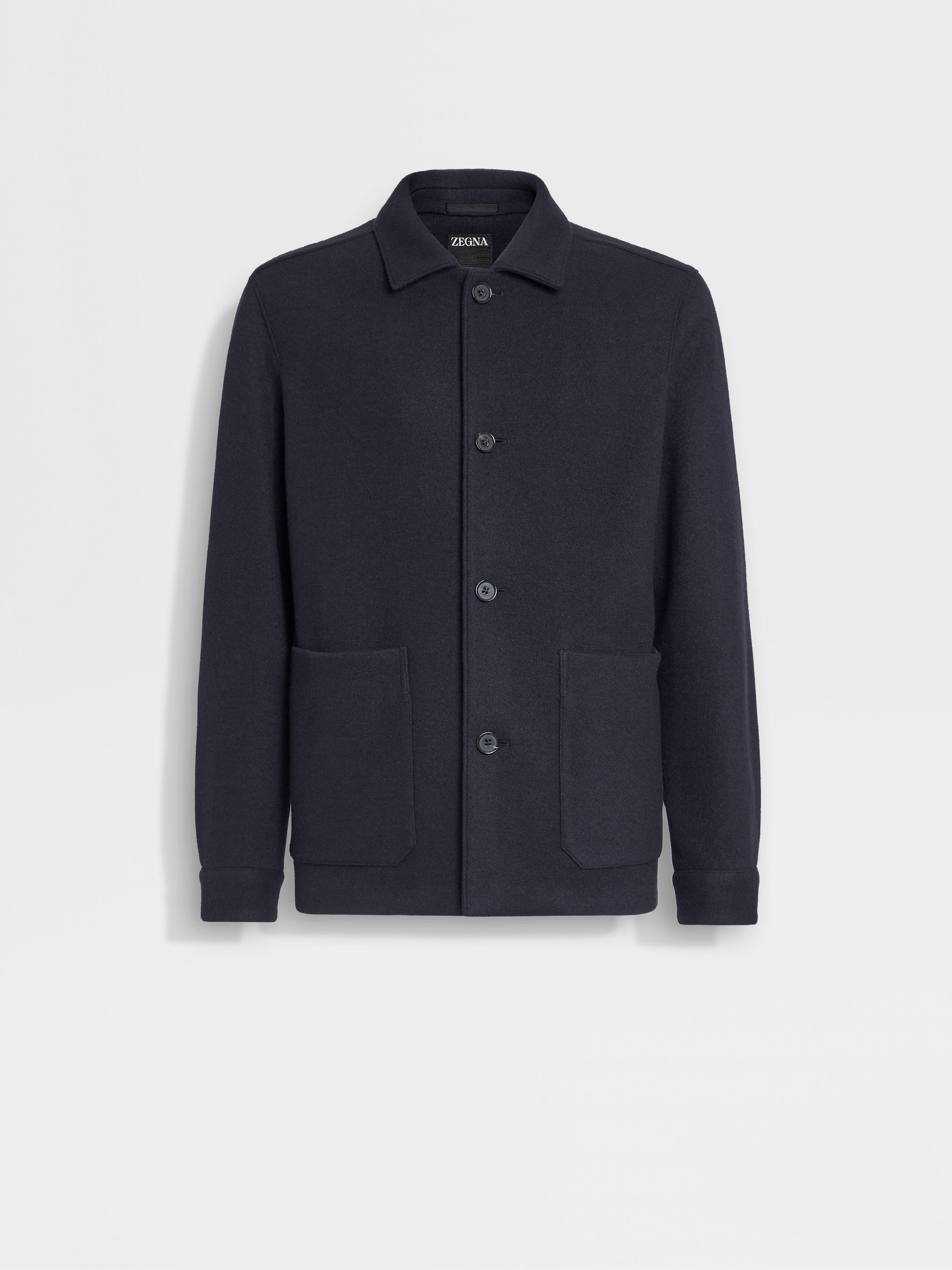 ZEGNA Linen Chore Jacket for Men