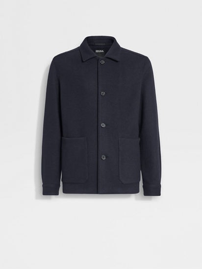 Wool and Cashmere Alpe Chore Jacket FW24 22476510