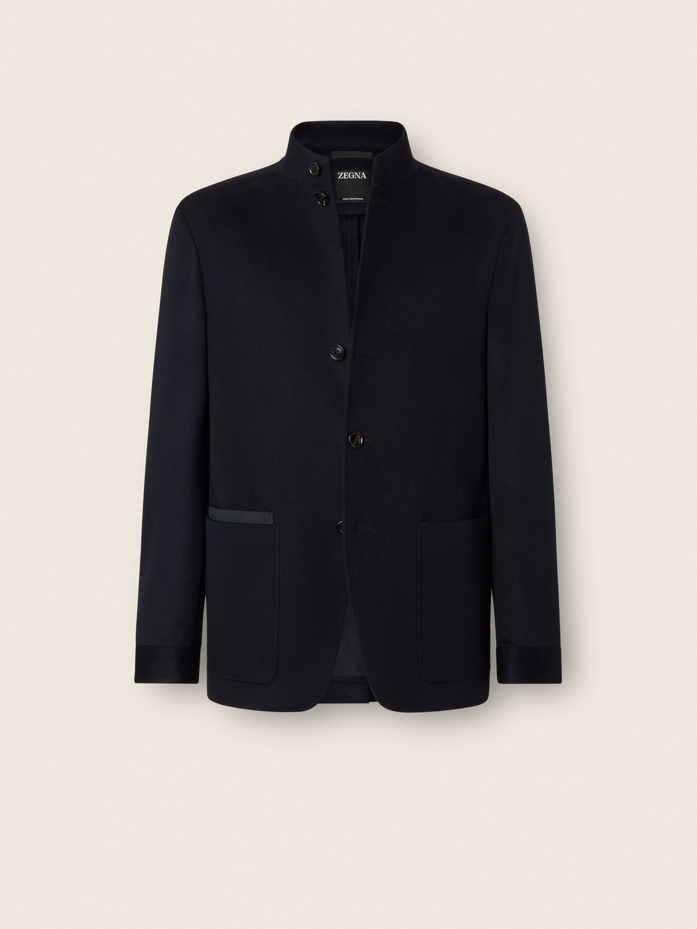 conte ジャケット Navy Blue Oasi Cashmere Il Conte Jacket FW26 39316633 | Zegna NL