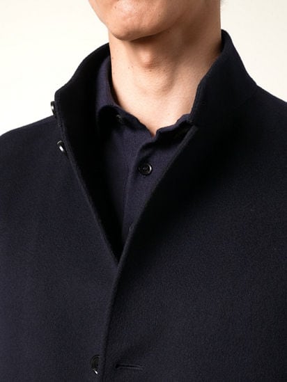 Navy Blue Oasi Cashmere Il Conte Jacket FW26 39316633 | Zegna NL