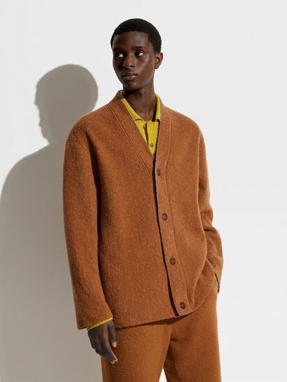 Zegna cardigan sale