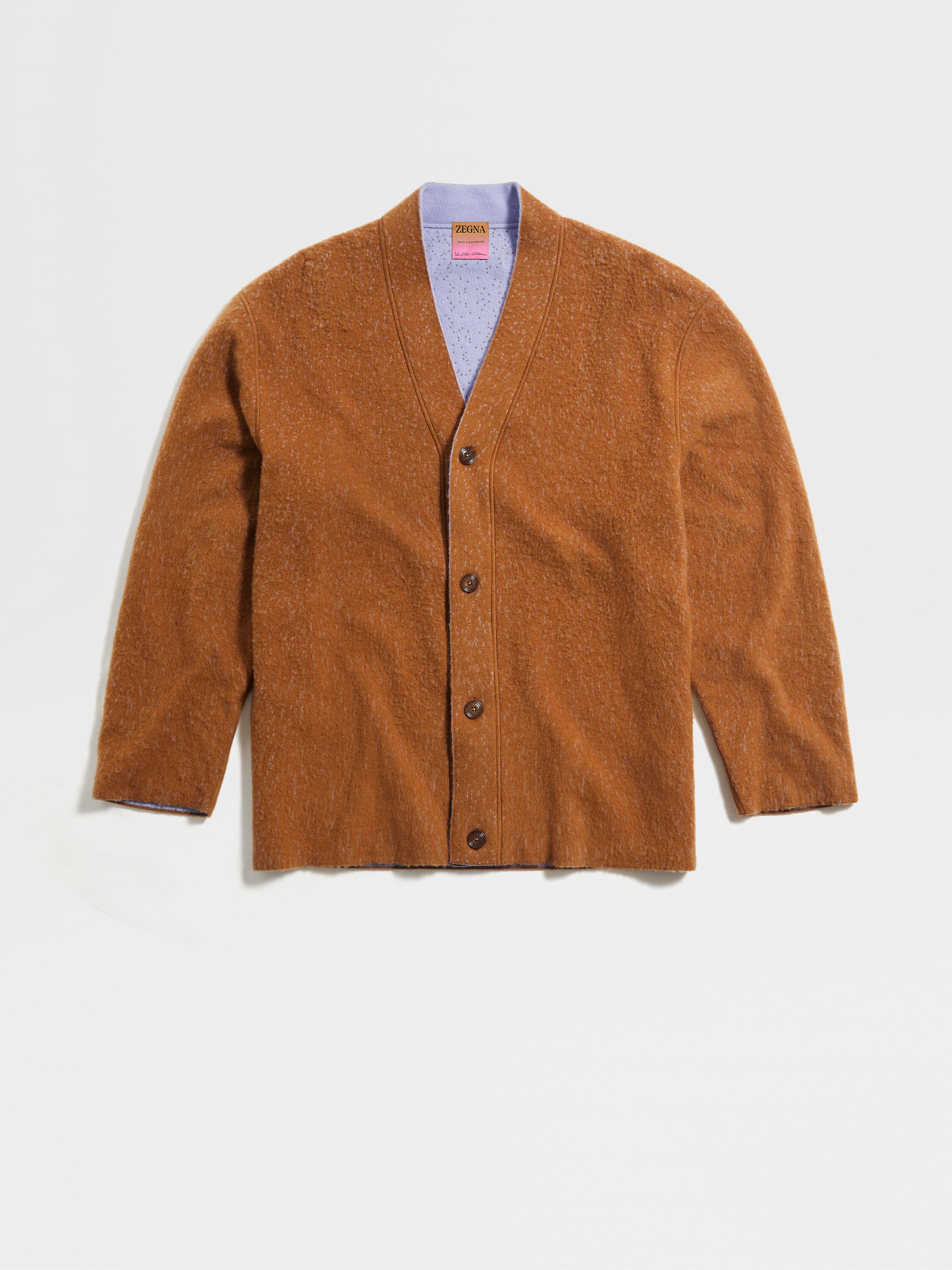 ZEGNA x The Elder Statesman Oasi Cashmereカーディガン FW23