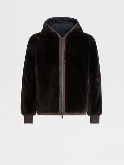 Ermenegildo zegna hotsell shearling coat