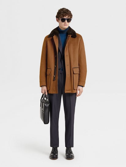 Ermenegildo zegna discount elements cashmere jacket