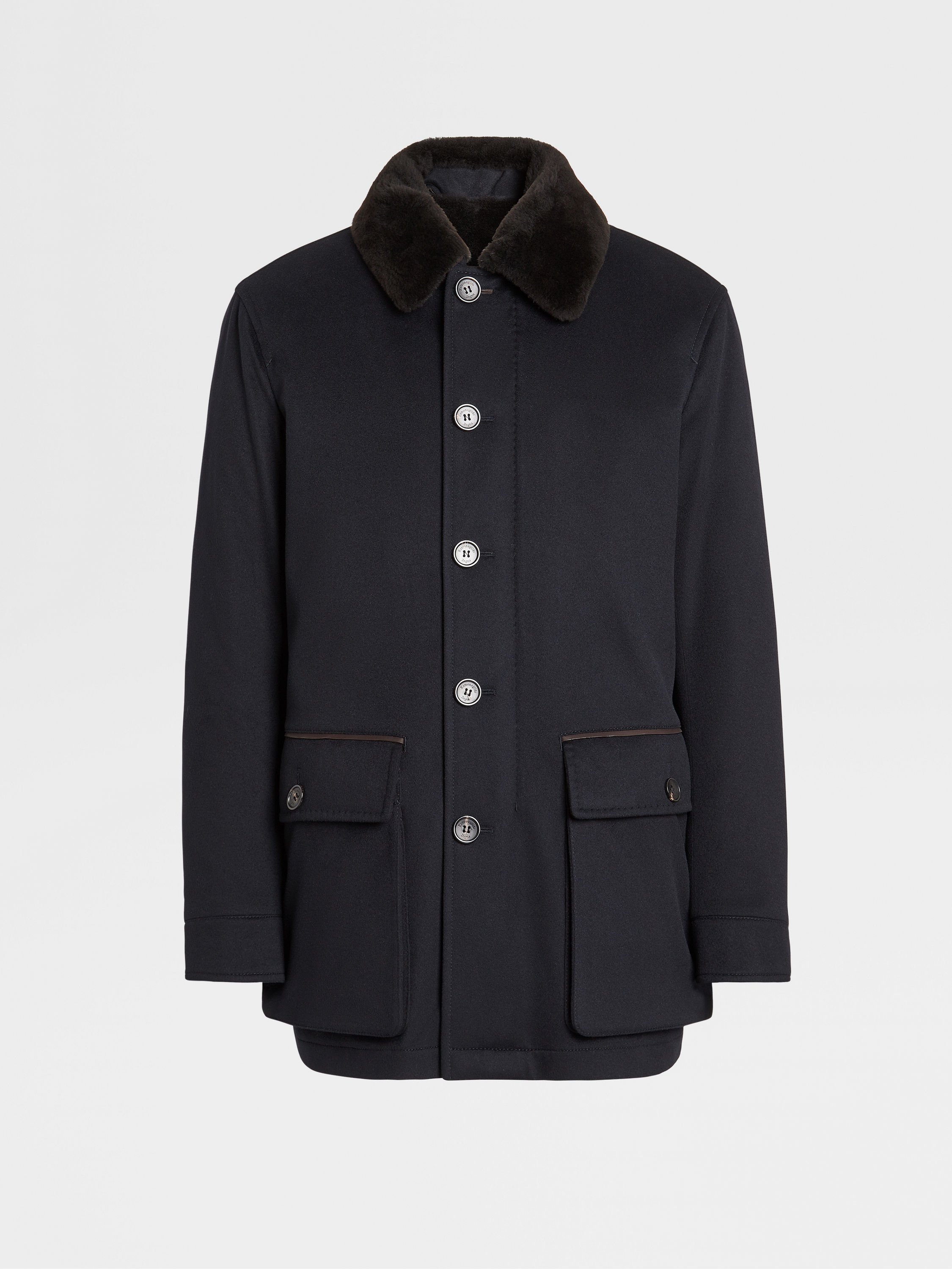 Elements Lite Cashmere Field Jacket FW23 10371932 Zegna GB