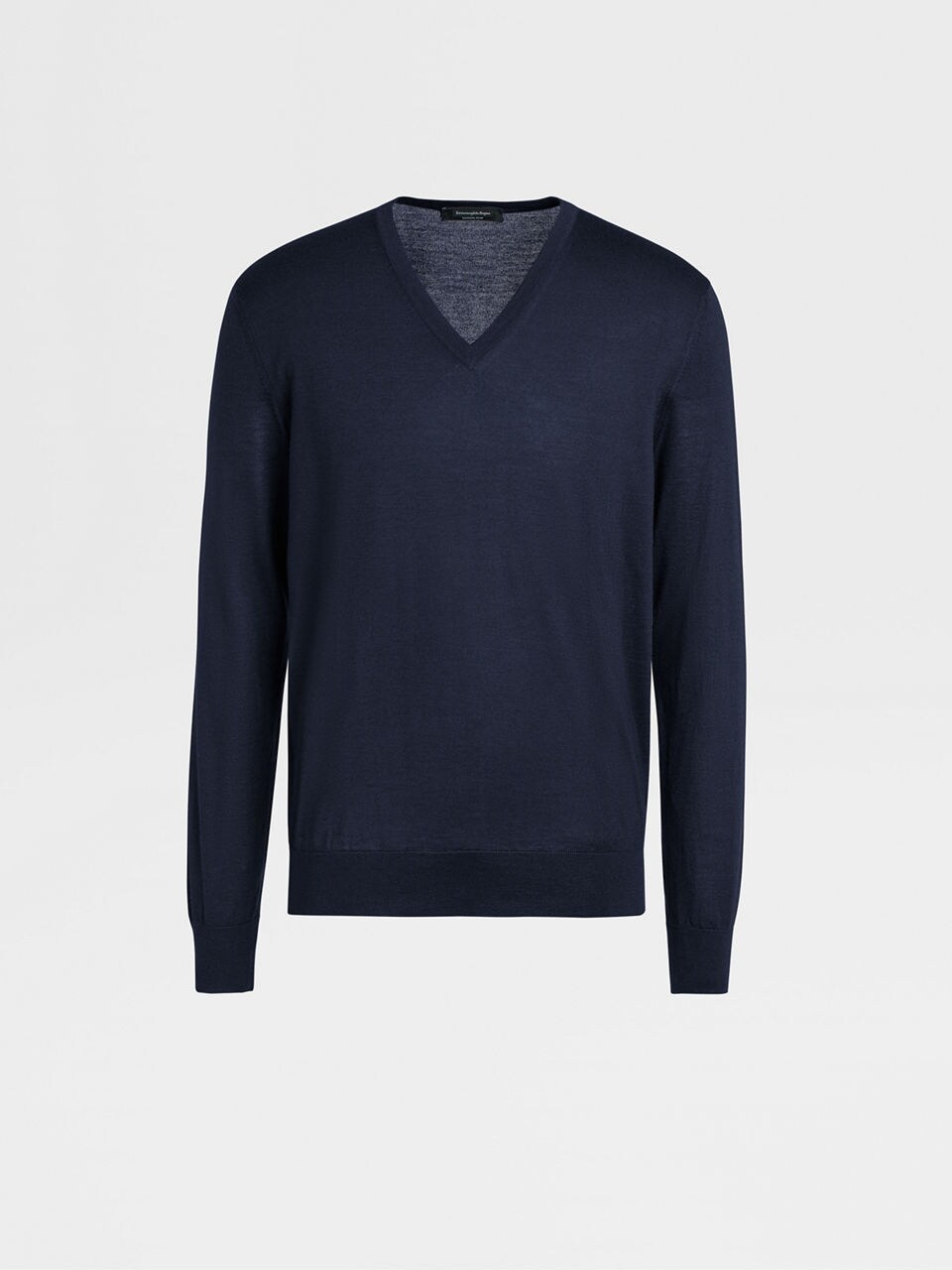 Zegna sweater in wool and cashmere