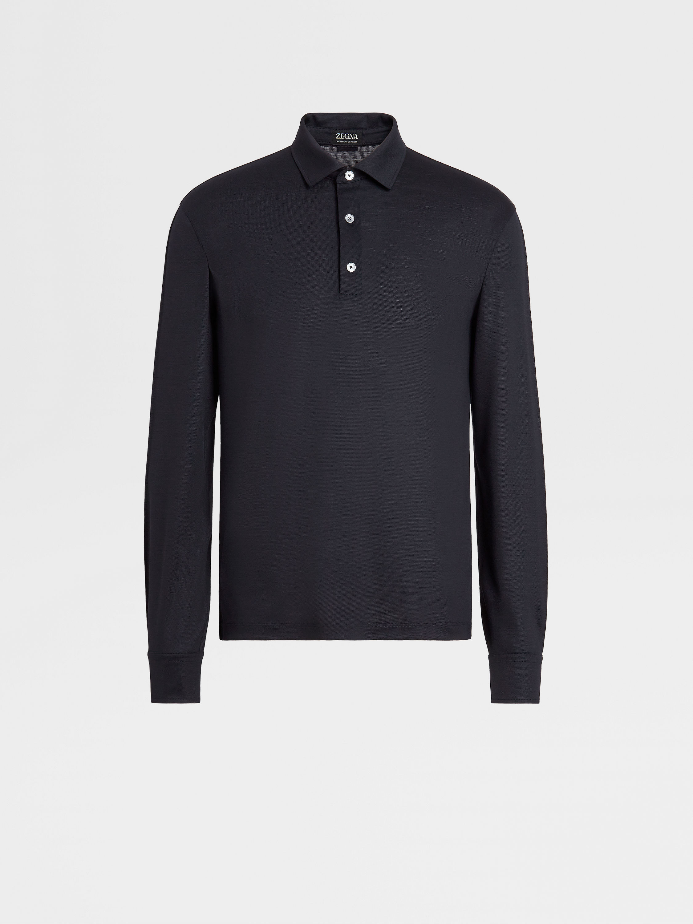 Performance Long Sleeve Polo