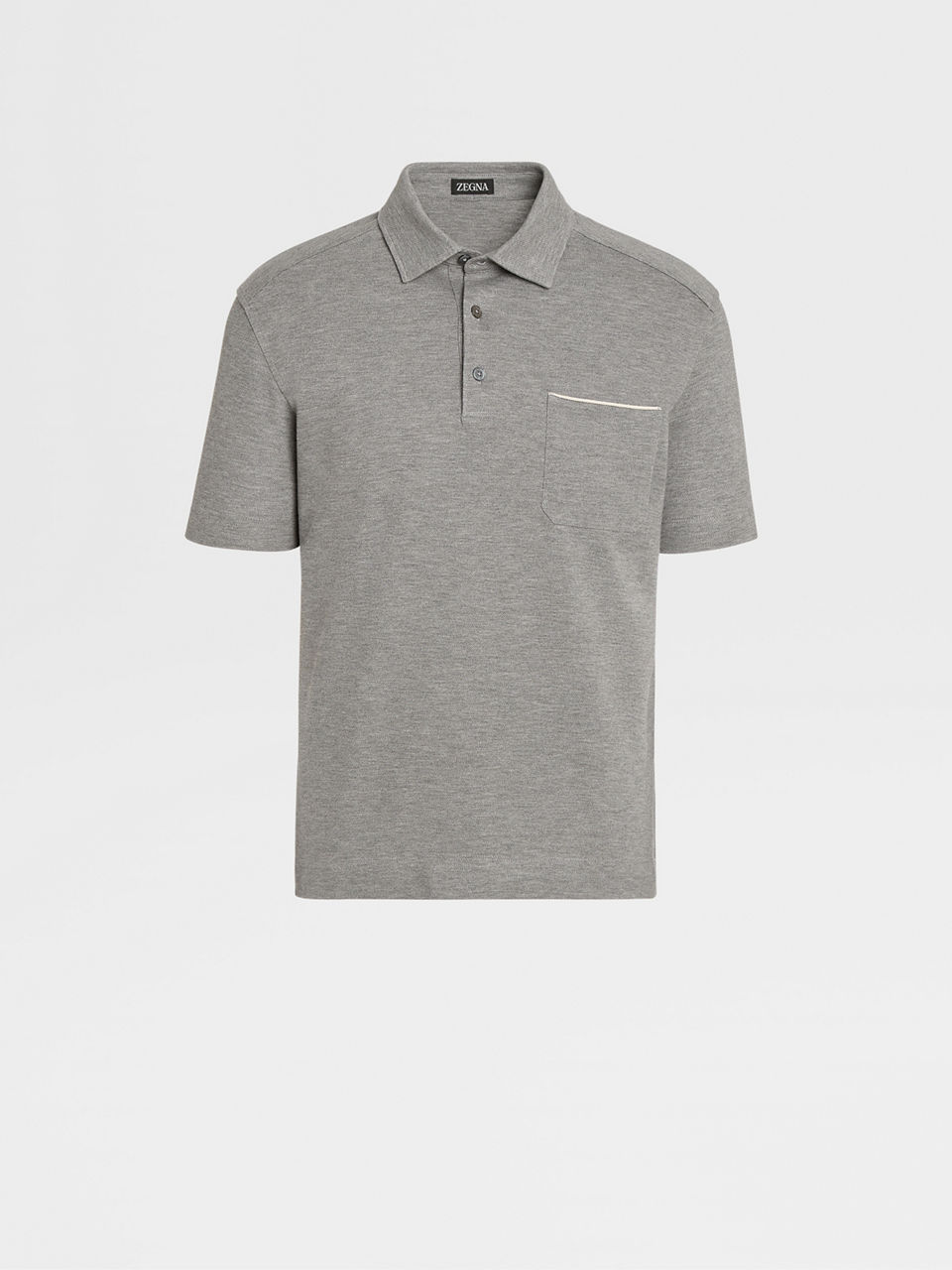 Cotton Piquet Short Sleeve Polo