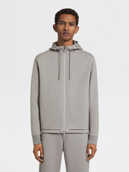 Zegna hooded discount sweatshirt