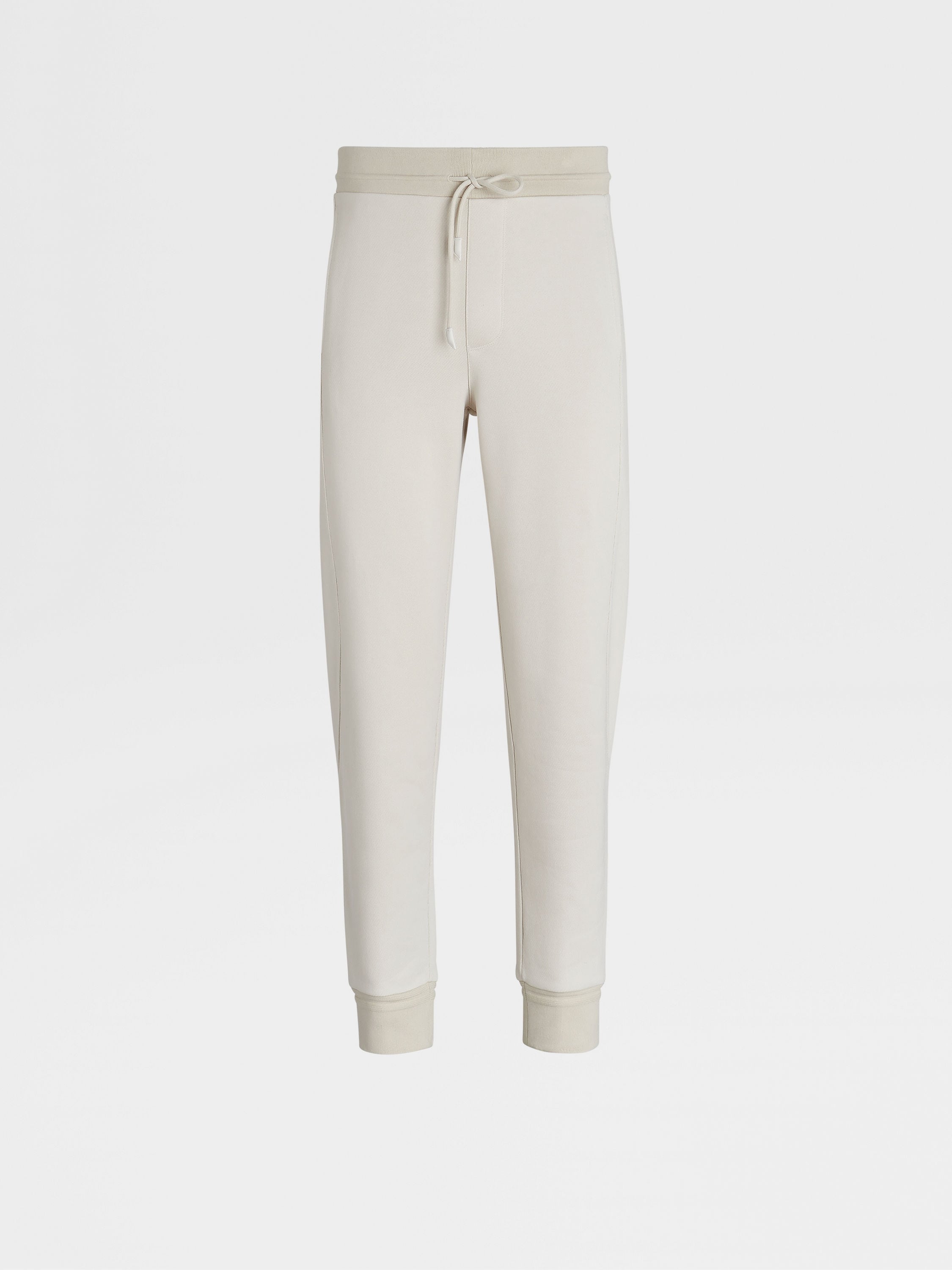 Off-White Premium Cotton Jogger Pants
