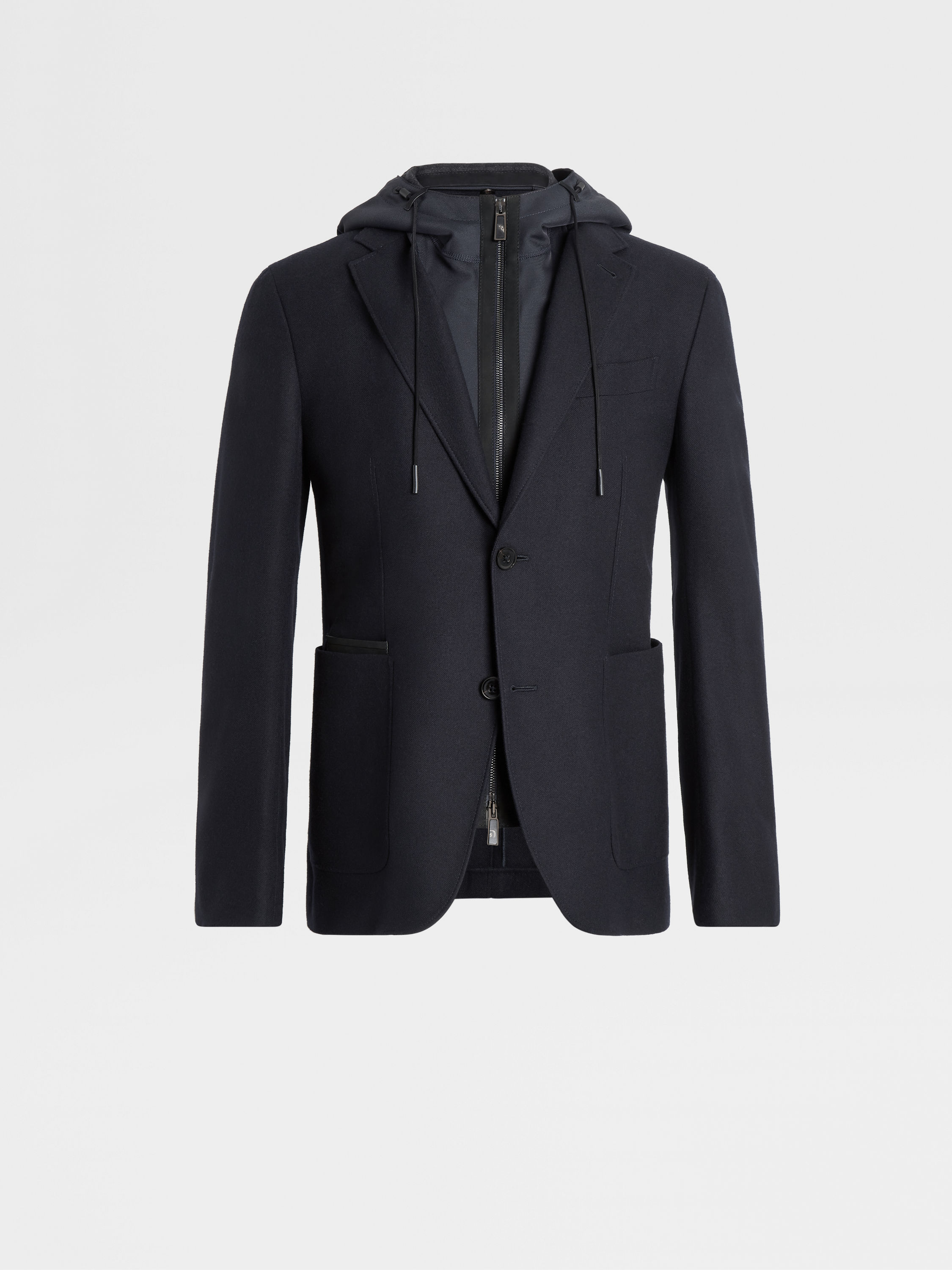 Zegna cupro discount cotton blazer