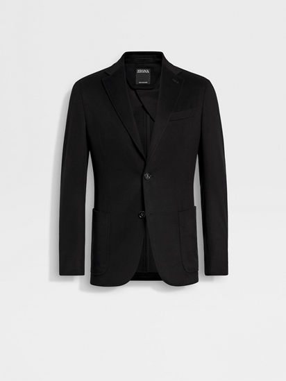 Black Oasi Cashmere Jacket FW24 22377419 Zegna HU