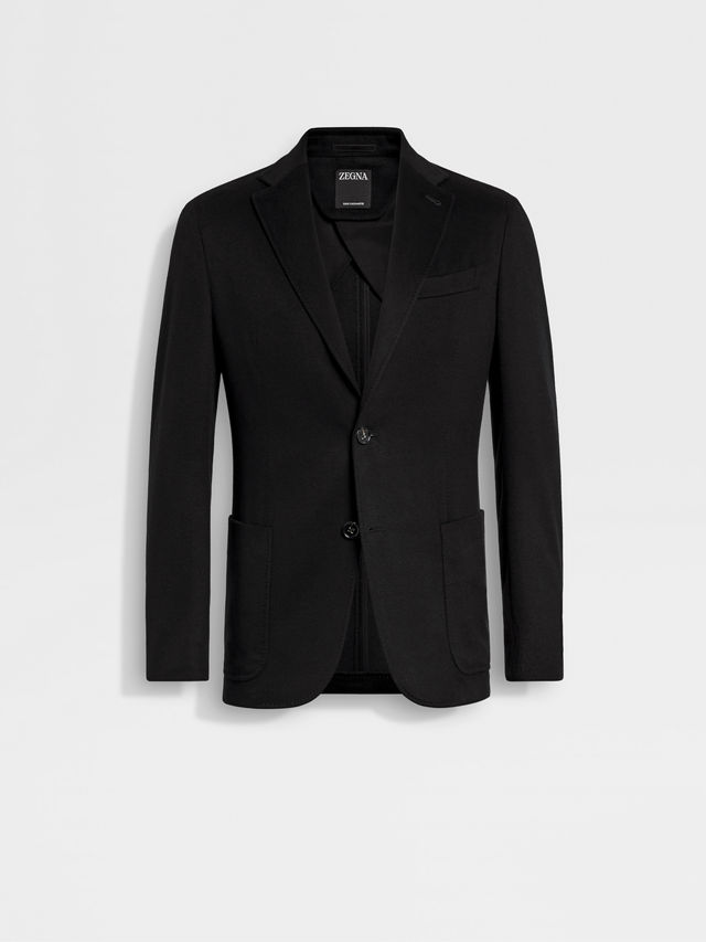 Black Oasi Cashmere Jacket Main product photo