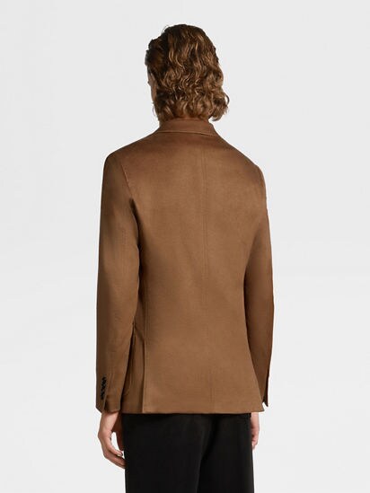 Dark Foliage Oasi Cashmere Shirt Jacket FW24 23209964 | Zegna US Dark Foliage Oasi Cashmere Shirt Jacket FW24 23209964 | Zegna US