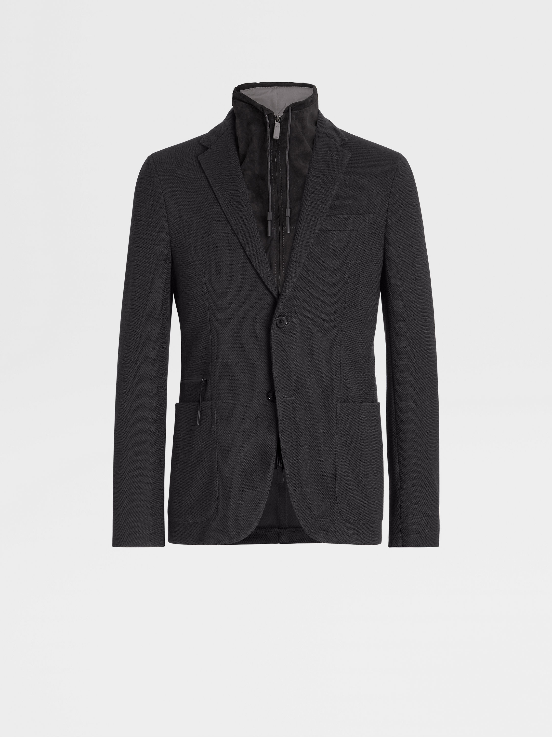 ZEGNA Linen Chore Jacket for Men