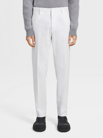 Crisp Cotton Pant