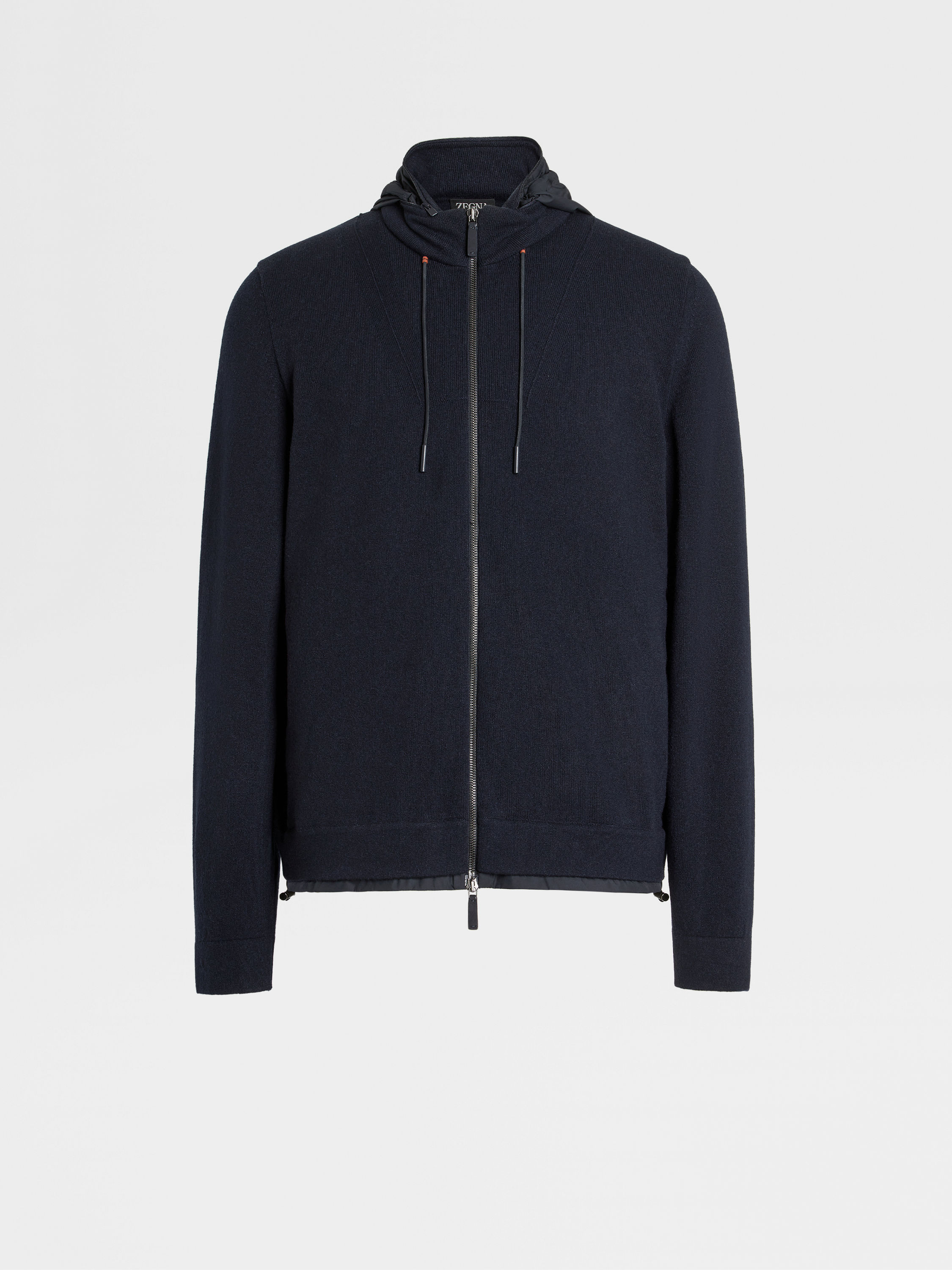 Cashmere zipper sweater hot sale
