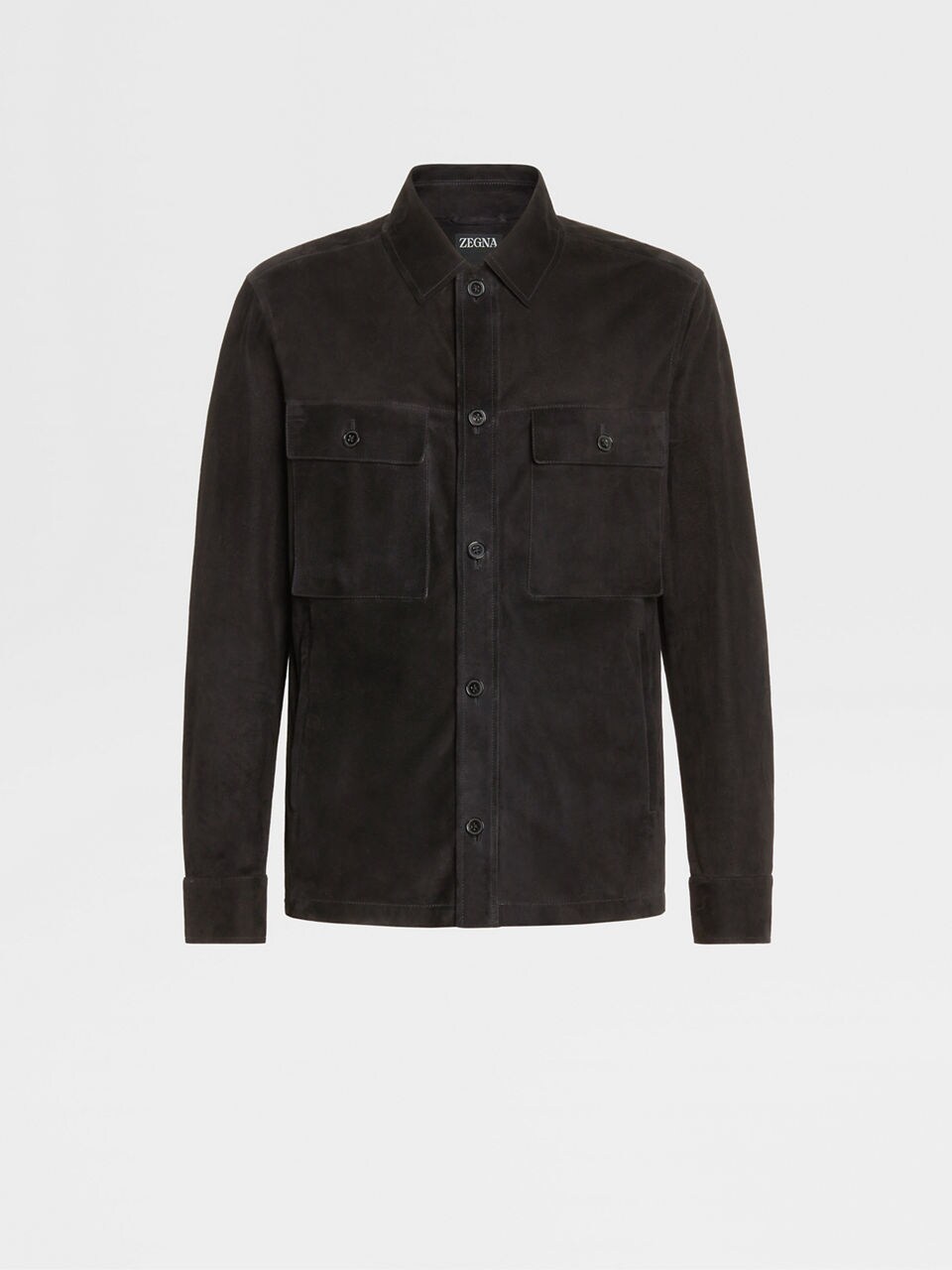 Lightweight Suede Outershirt