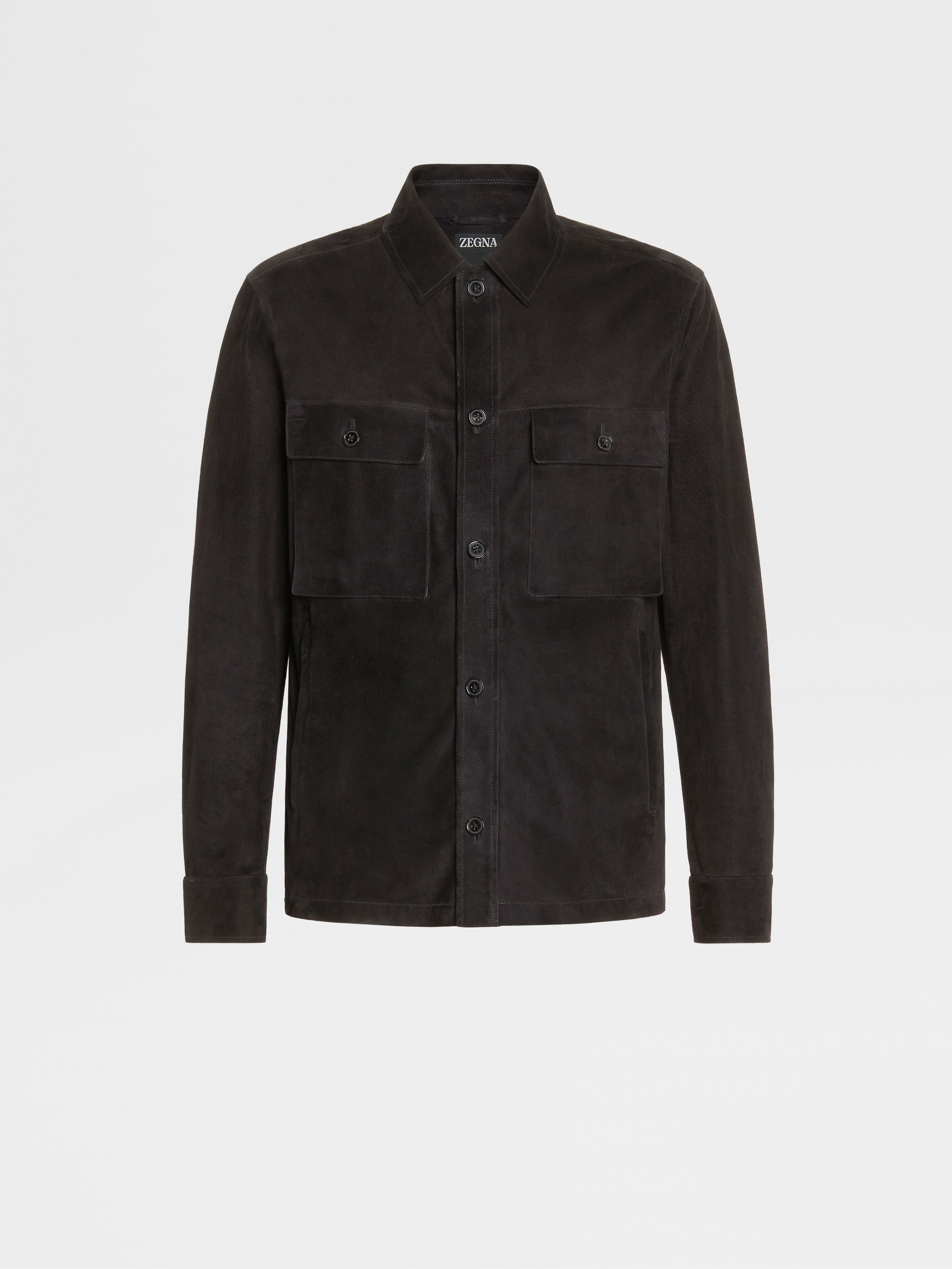 Zegna suede outlet jacket