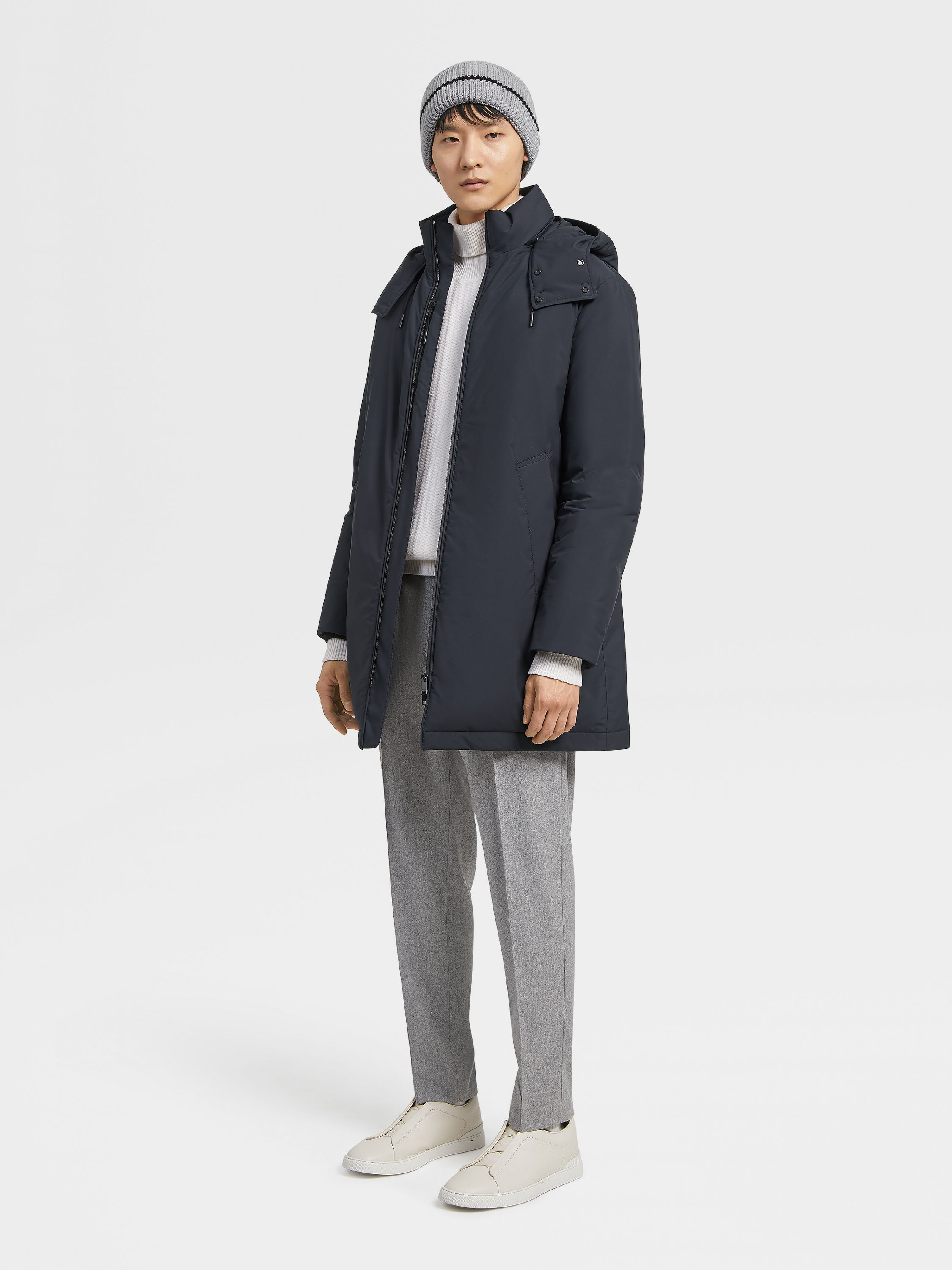 Stratos 尼龙派克大衣 产品细节图 #1