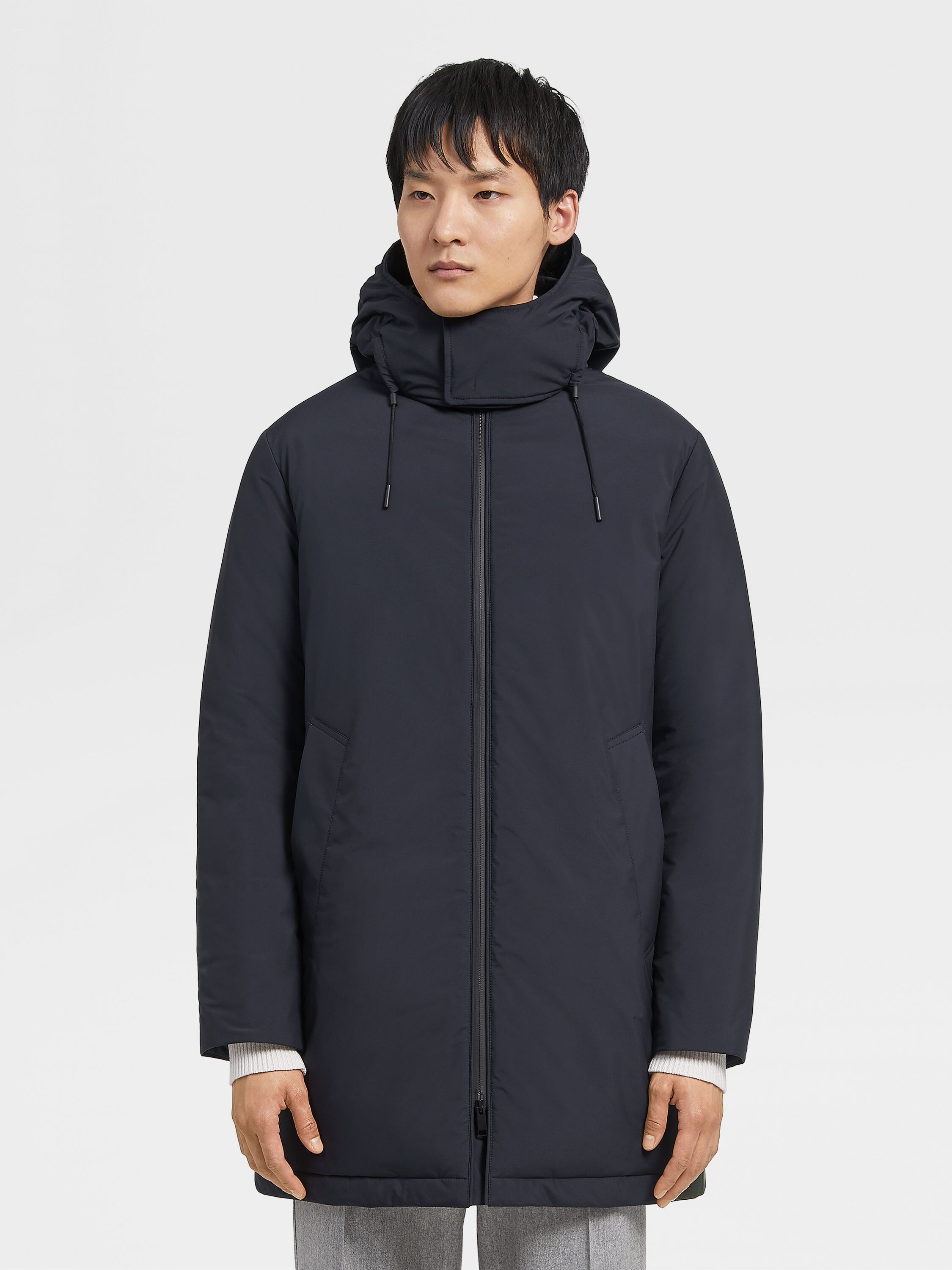 Stratos 尼龙派克大衣 产品细节图 #3