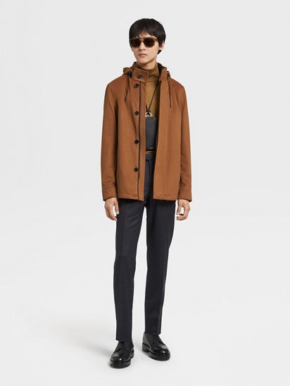 Oasi Cashmere Cima Overjacket FW24 22117580 | Zegna US Oasi Cashmere Cima Overjacket FW24 22117580 | Zegna US