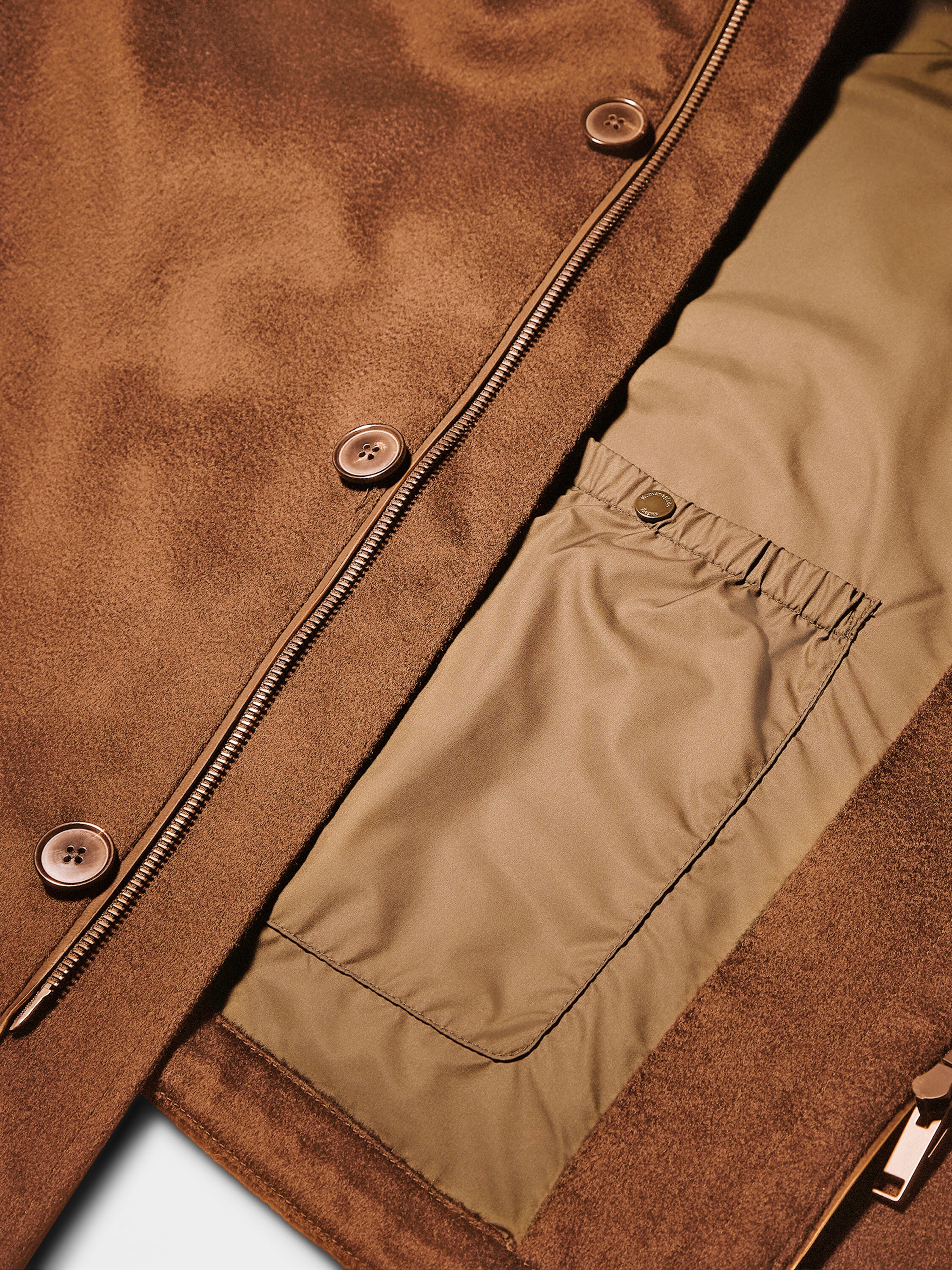 Oasi Cashmere Cima Overjacket Product detail photo #2
